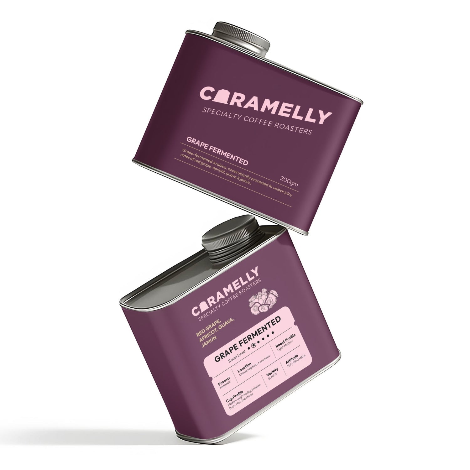 Caramelly Grape Fermented Coffee - Caramelly