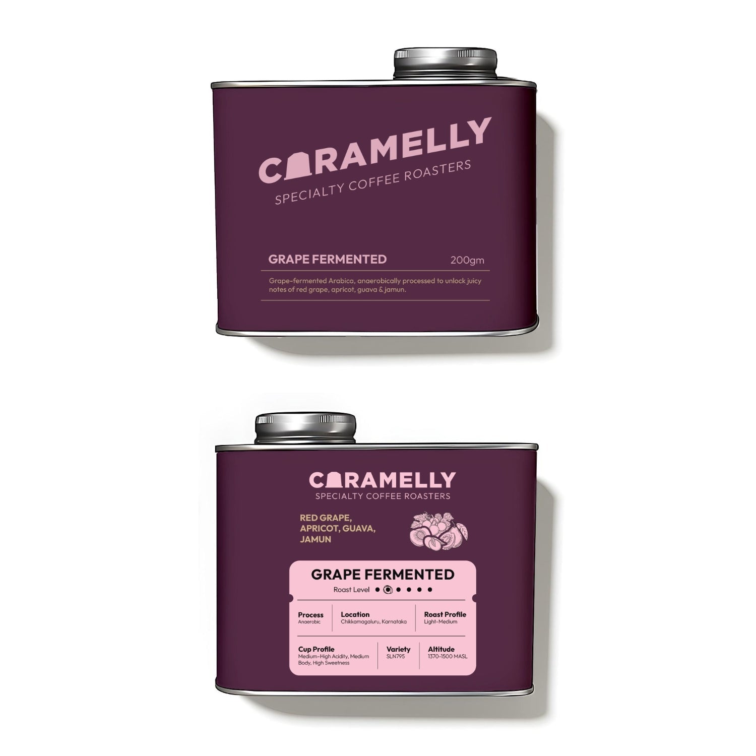 Caramelly Grape Fermented Coffee - Caramelly