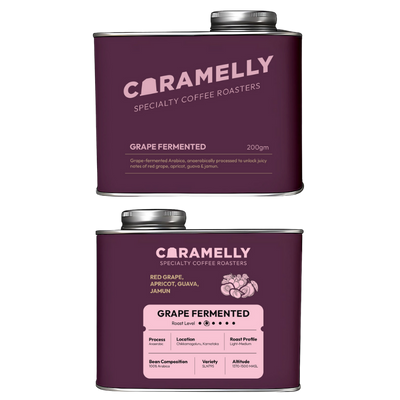 Caramelly Grape Fermented Coffee