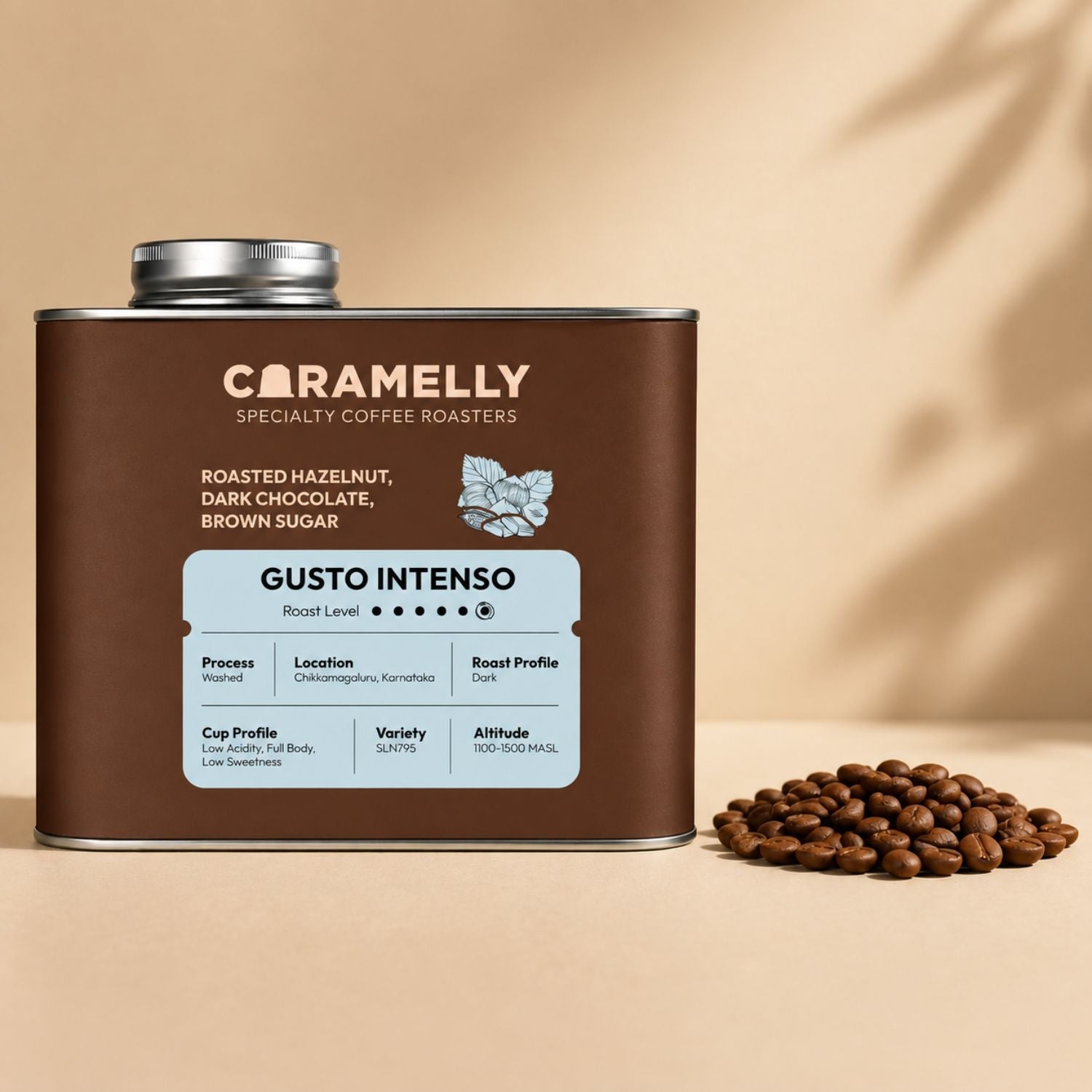 Caramelly Gusto Intenso Coffee - Caramelly