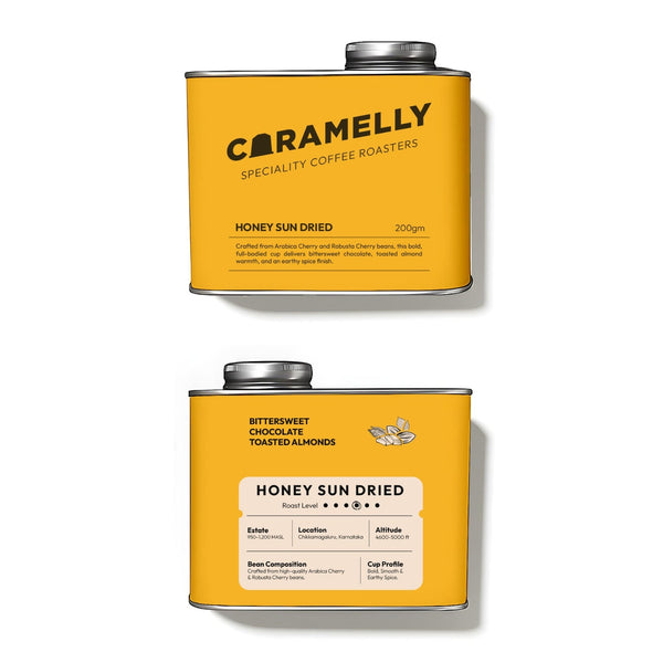 Caramelly Honey Sun Dried Coffee - Caramelly