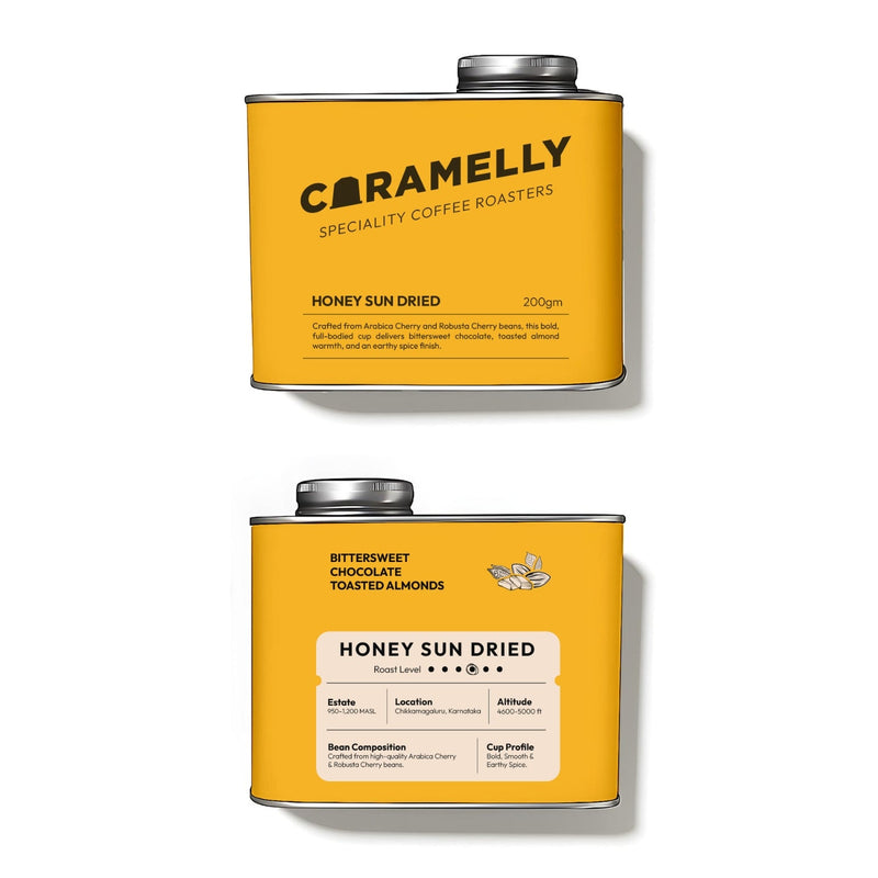 Caramelly Honey Sun Dried Coffee - Caramelly
