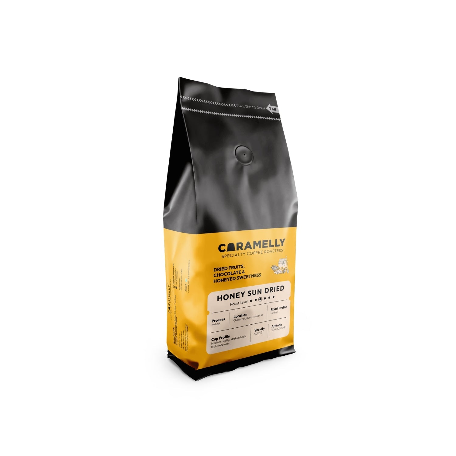 Caramelly Honey Sun Dried Coffee - Caramelly