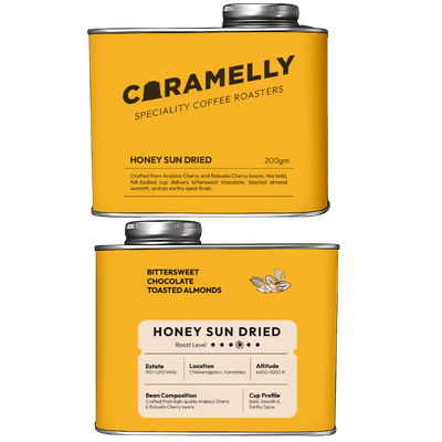 Caramelly Honey Sun Dried Coffee - Caramelly