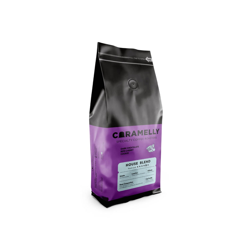 Caramelly House Blend Coffee - Caramelly