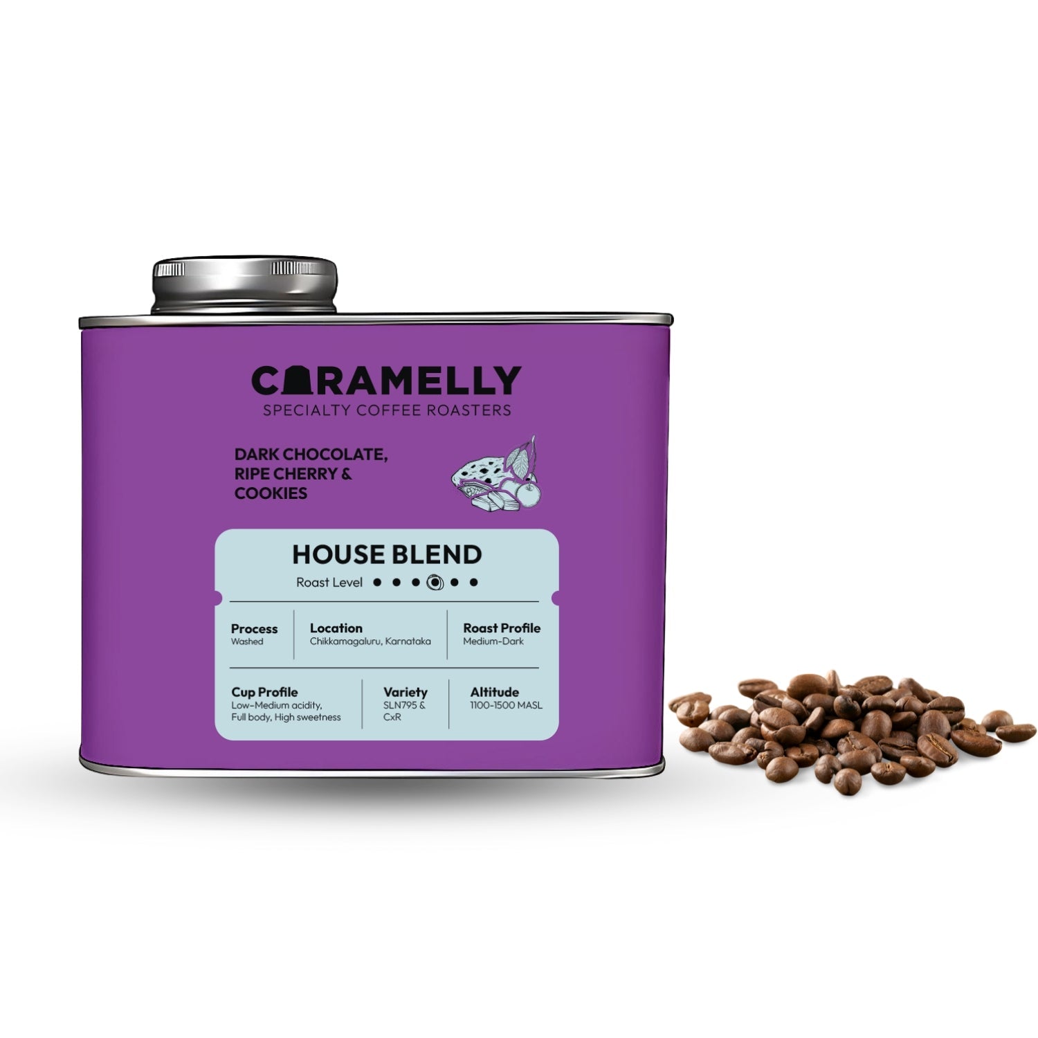 Caramelly House Blend Coffee - Caramelly