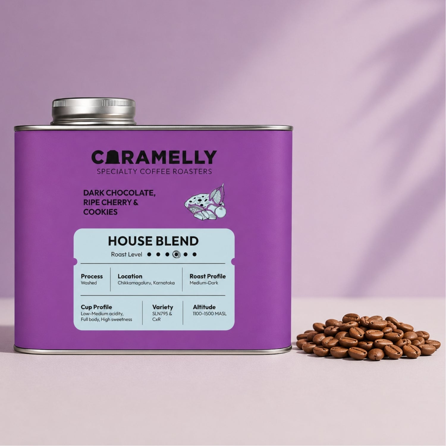 Caramelly House Blend Coffee - Caramelly