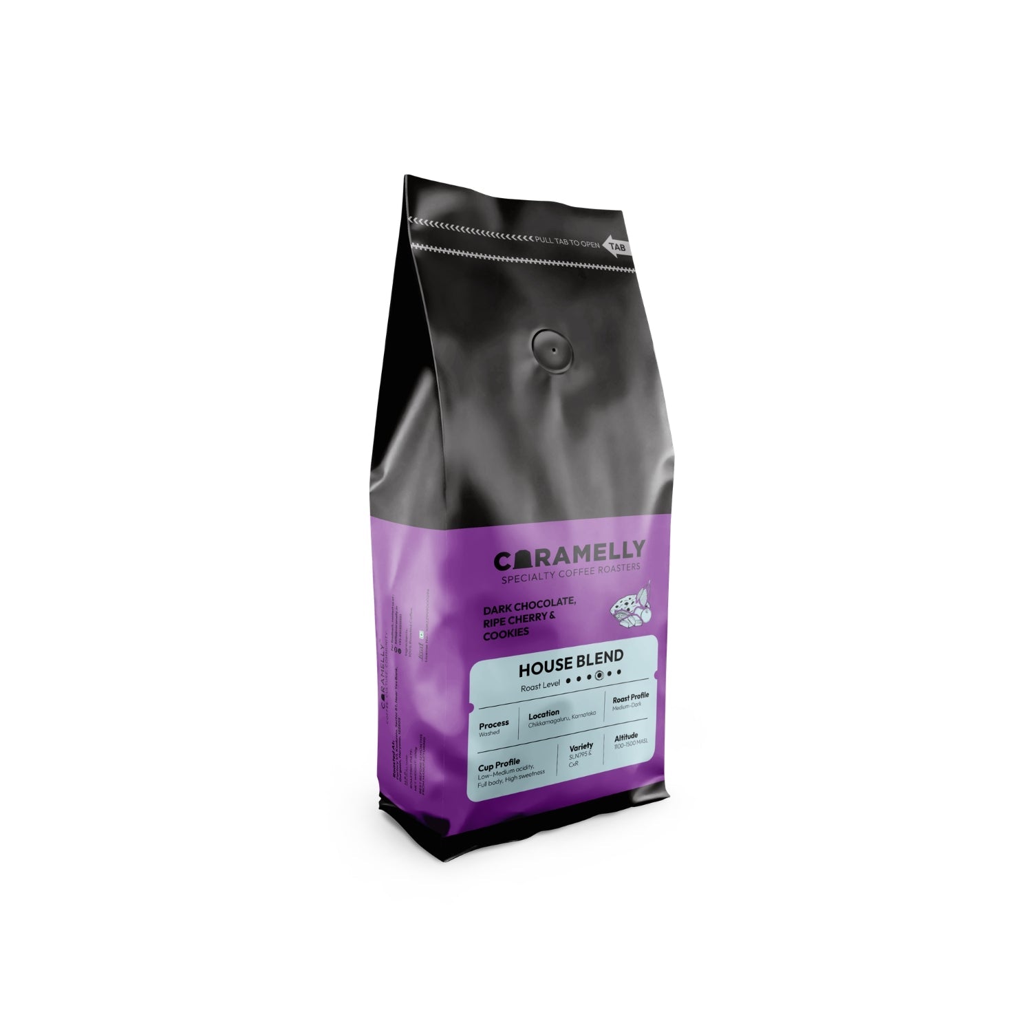 Caramelly House Blend Coffee - Caramelly