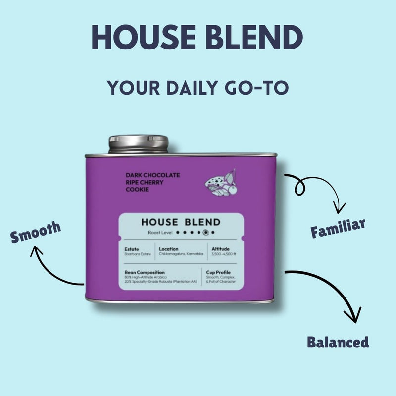 Caramelly House Blend Coffee - Caramelly