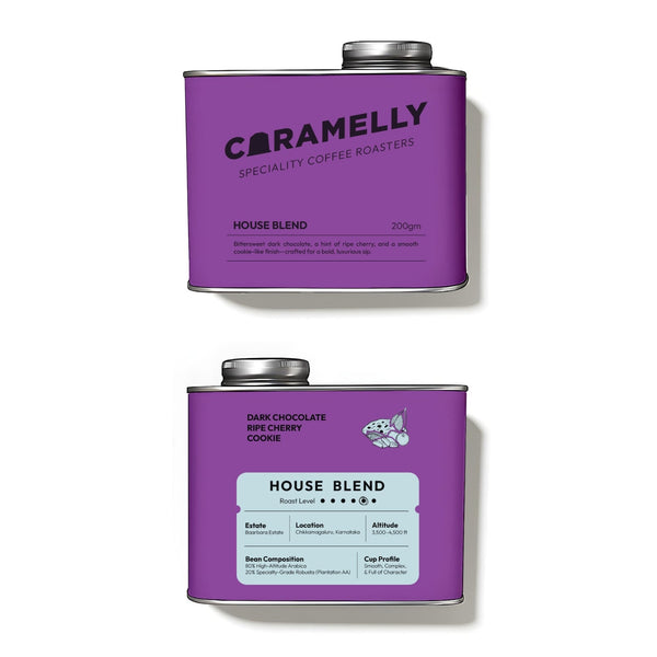 Caramelly House Blend Coffee - Caramelly
