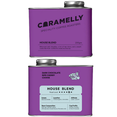 Caramelly House Blend Coffee - Caramelly