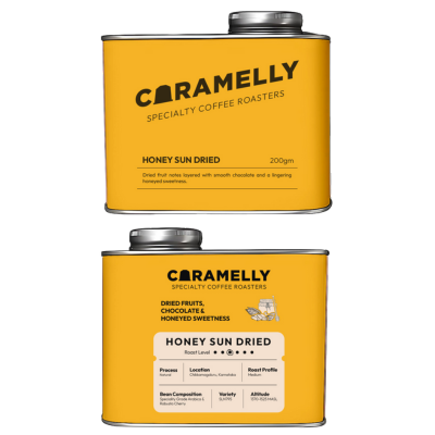 Caramelly Honey Sun Dried Coffee