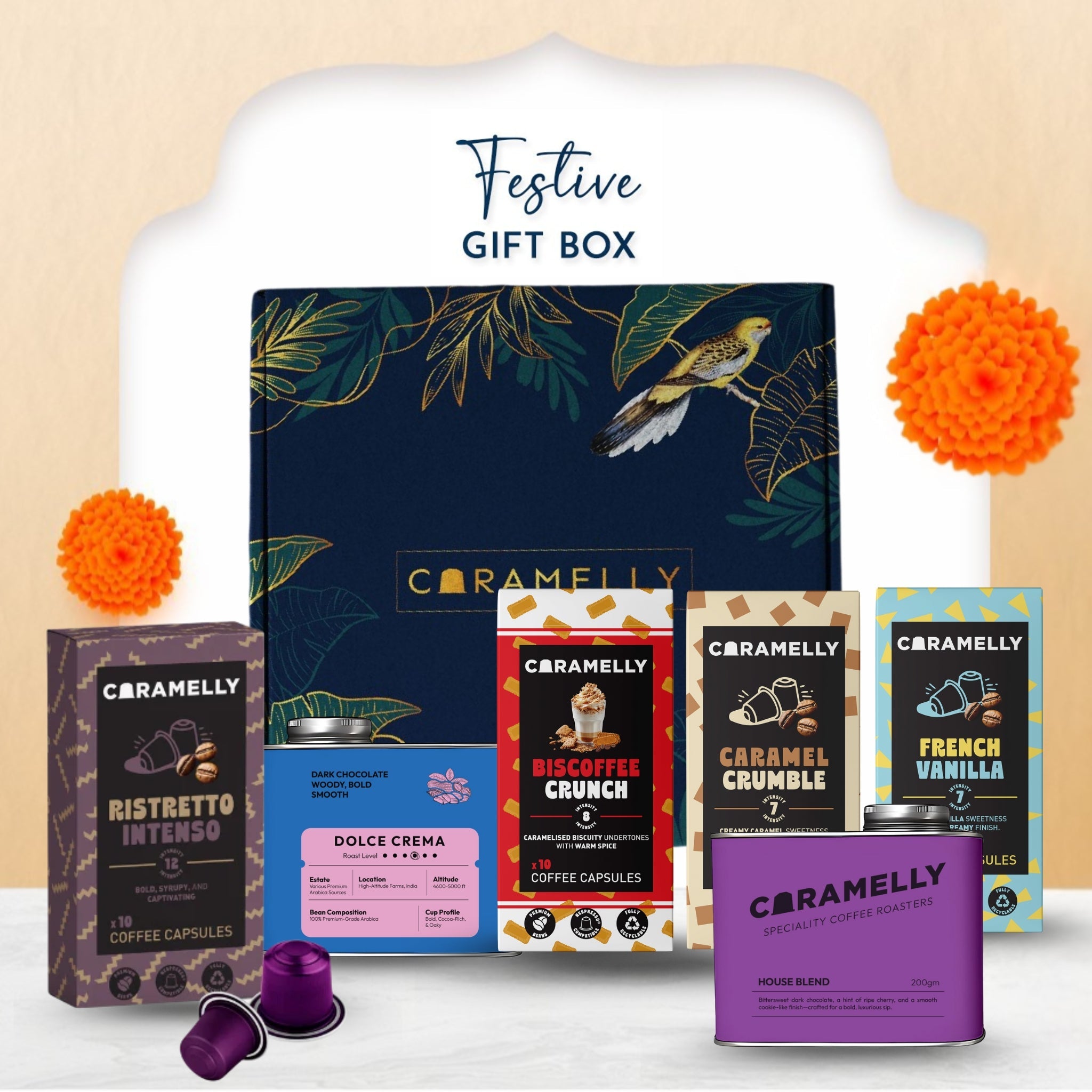 Caramelly Indulgence Festive Gift Box - Caramelly