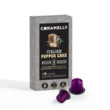 Caramelly Italian Pepper Cake Coffee Capsules - Caramelly