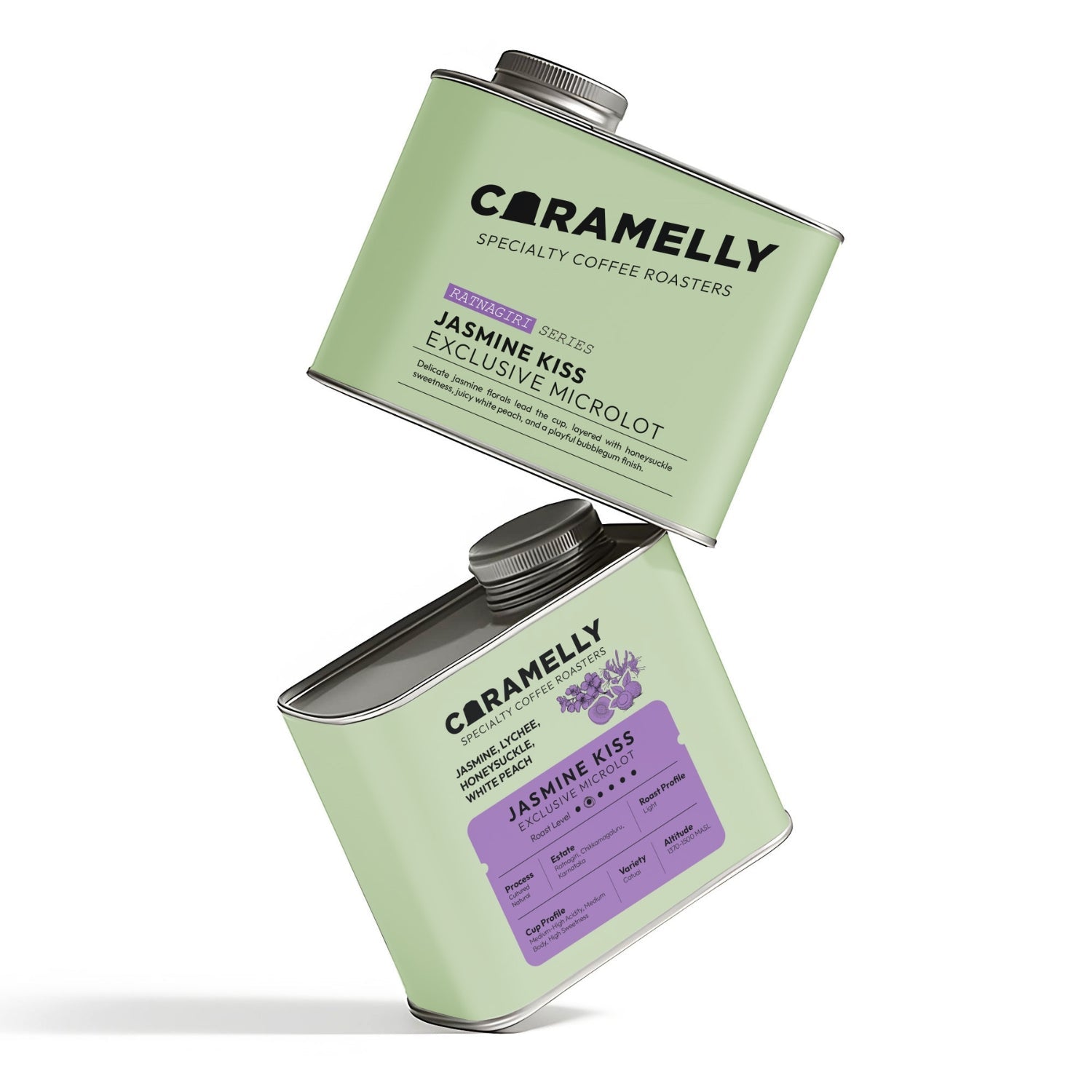 Caramelly Jasmine Kiss Coffee (Exclusive Microlot) - Caramelly