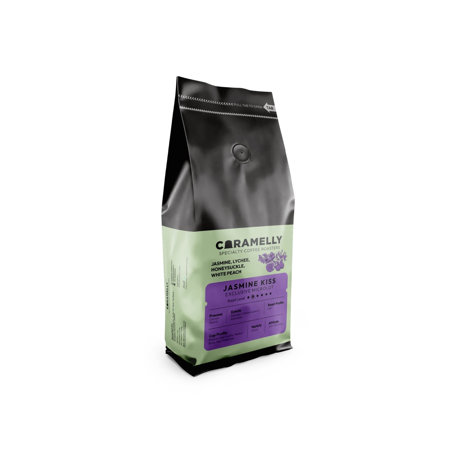 Caramelly Jasmine Kiss Coffee (Exclusive Microlot) - Caramelly