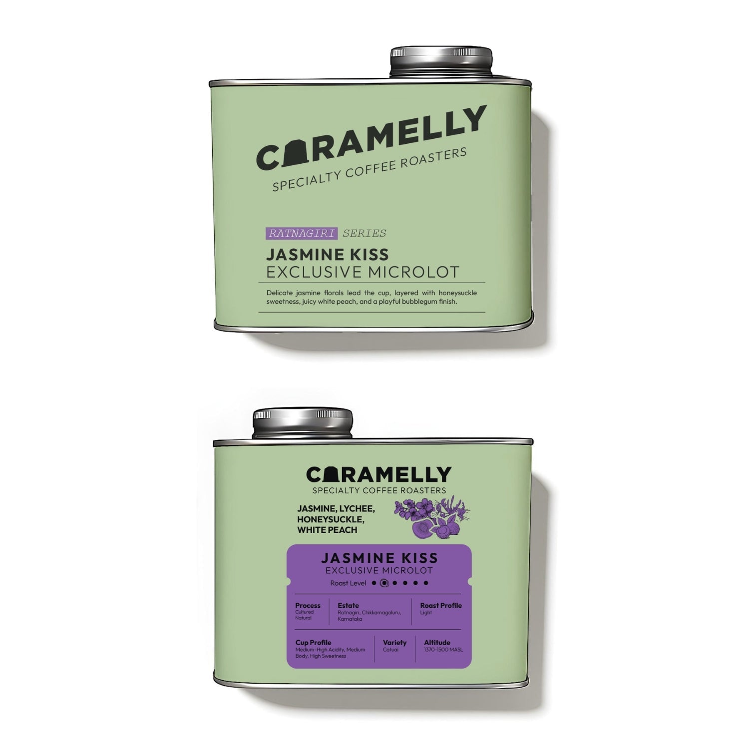 Caramelly Jasmine Kiss Coffee (Exclusive Microlot) - Caramelly