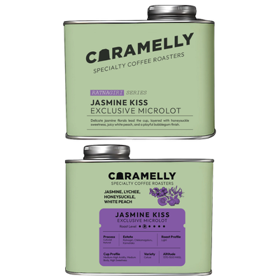 Caramelly Jasmine Kiss Coffee (Exclusive Microlot) - Caramelly