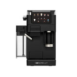 Caramelly Latte Touch 4 in 1 Coffee Machine comaptible with Coffee Pods - Free House Blend Coffee Tin - Caramelly