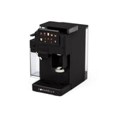 Caramelly Latte Touch 4 in 1 Coffee Machine comaptible with Coffee Pods - Free House Blend Coffee Tin - Caramelly