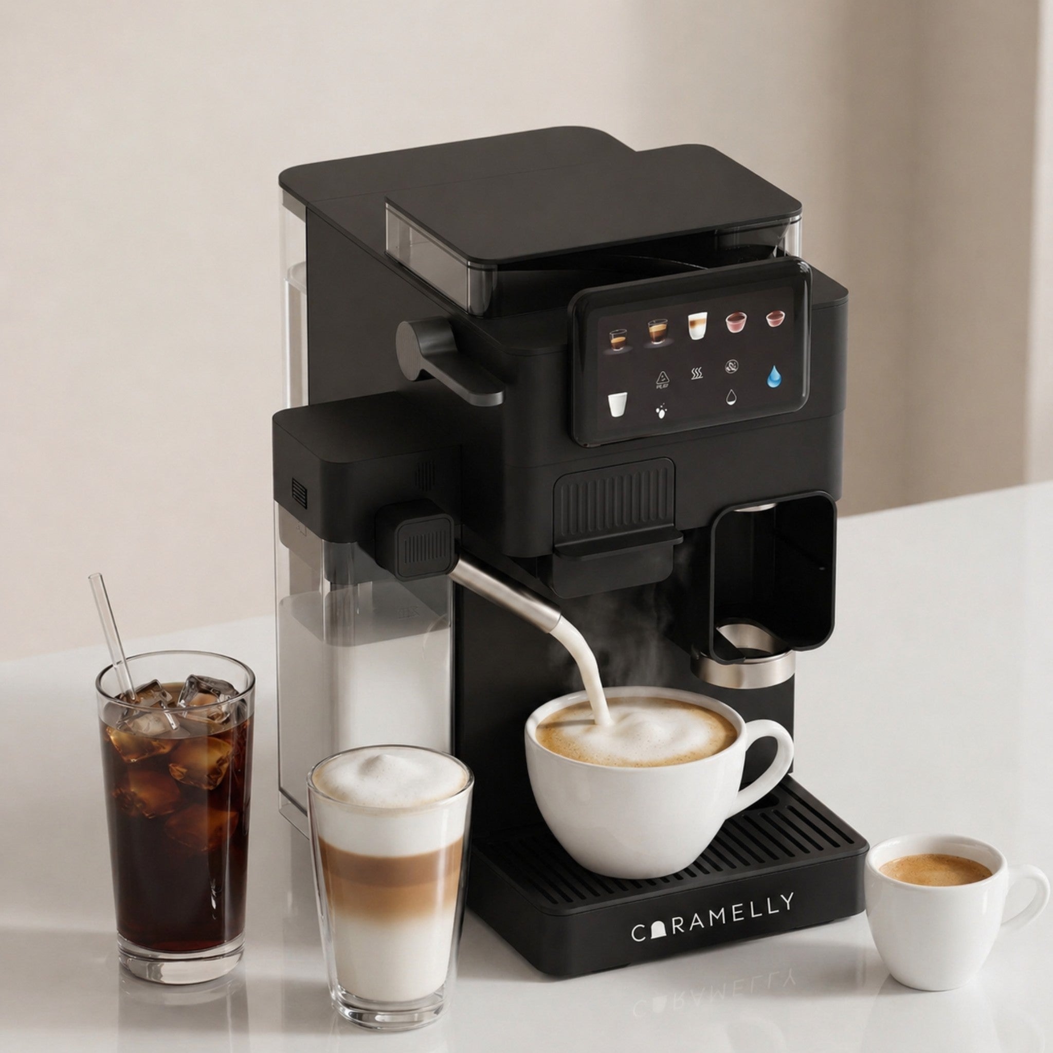 Semi-Automatic Espresso Machines | Best Coffee Machines for Home – Caramelly