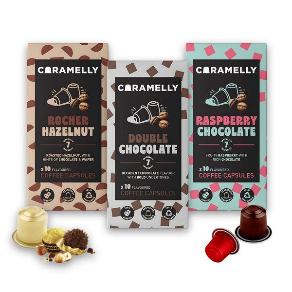 Caramelly Mocha Flavoured Pack - 30 Pods - Caramelly