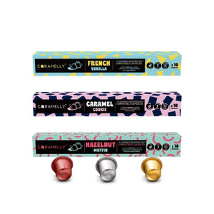 Caramelly Nespresso® Compatible Barista Pack - 30 Pods