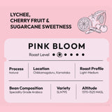 Caramelly Pink Bloom Coffee - Caramelly