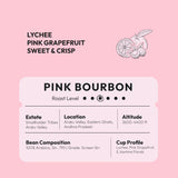 Caramelly Pink Bourbon Coffee - Caramelly