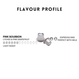 Caramelly Pink Bourbon Nespresso® Compatible Coffee Capsules - 10 Pods - Caramelly