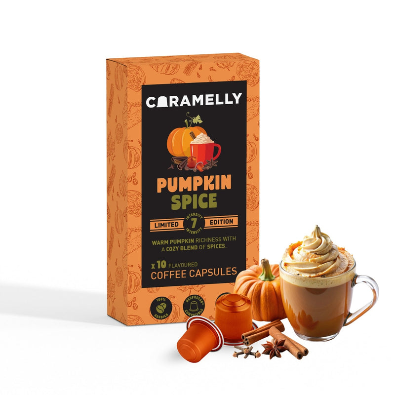 Caramelly Pumpkin Spice Coffee Capsules - Caramelly