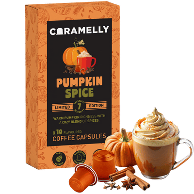 Caramelly Pumpkin Spice Coffee Capsules - Caramelly