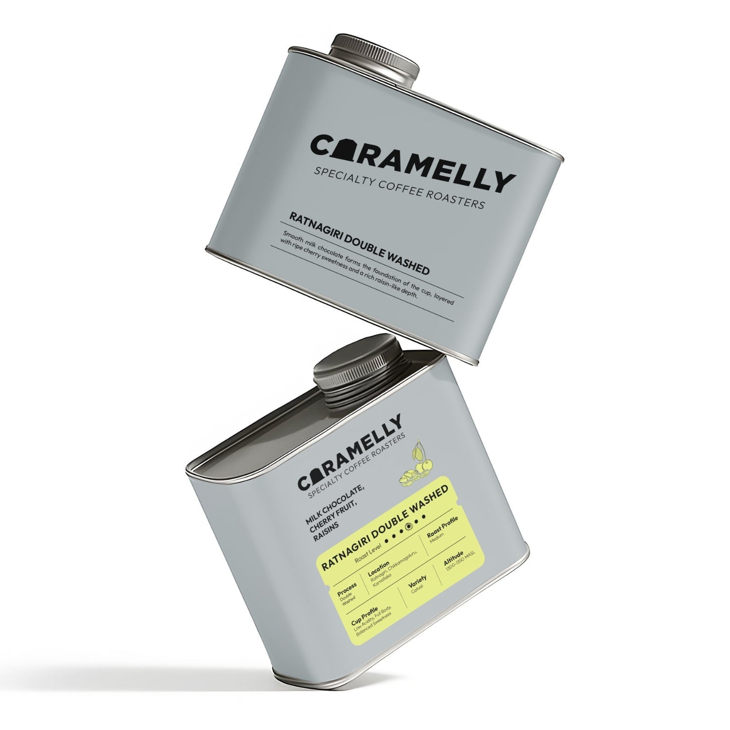 Caramelly Ratnagiri Double Washed Coffee - Caramelly
