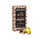 Caramelly Rocher Hazelnut Flavoured Nespresso® Compatible Coffee Capsules - 10 Pods - Caramelly