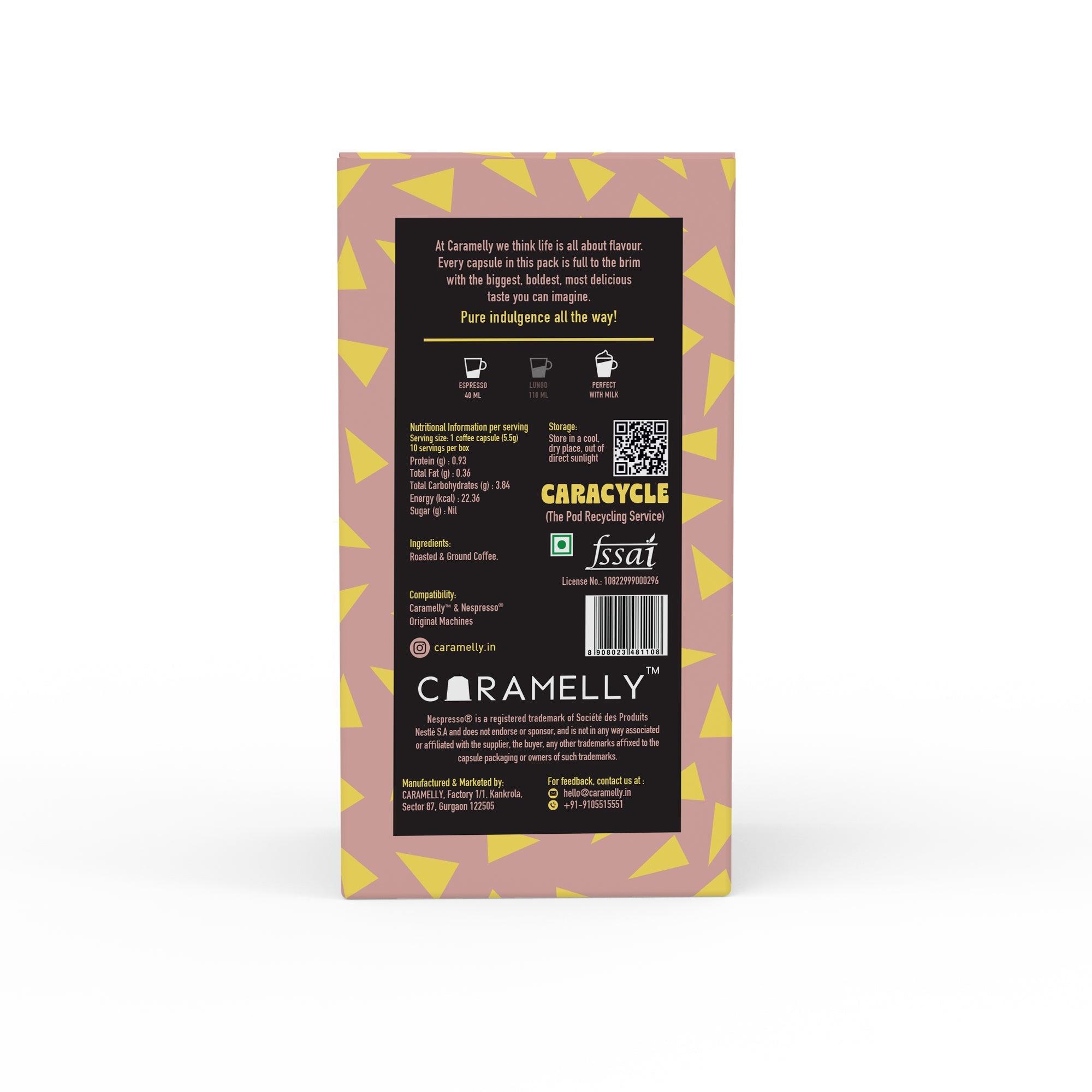 Caramelly Viennese Roast Coffee Capsules - 10 Pods - Caramelly