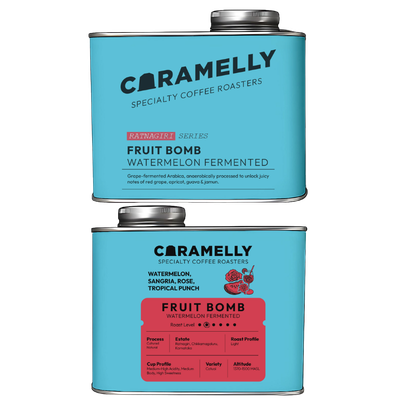 Caramelly Fruit Bomb Watermelon Fermented Coffee (Ratnagiri Series) - Caramelly