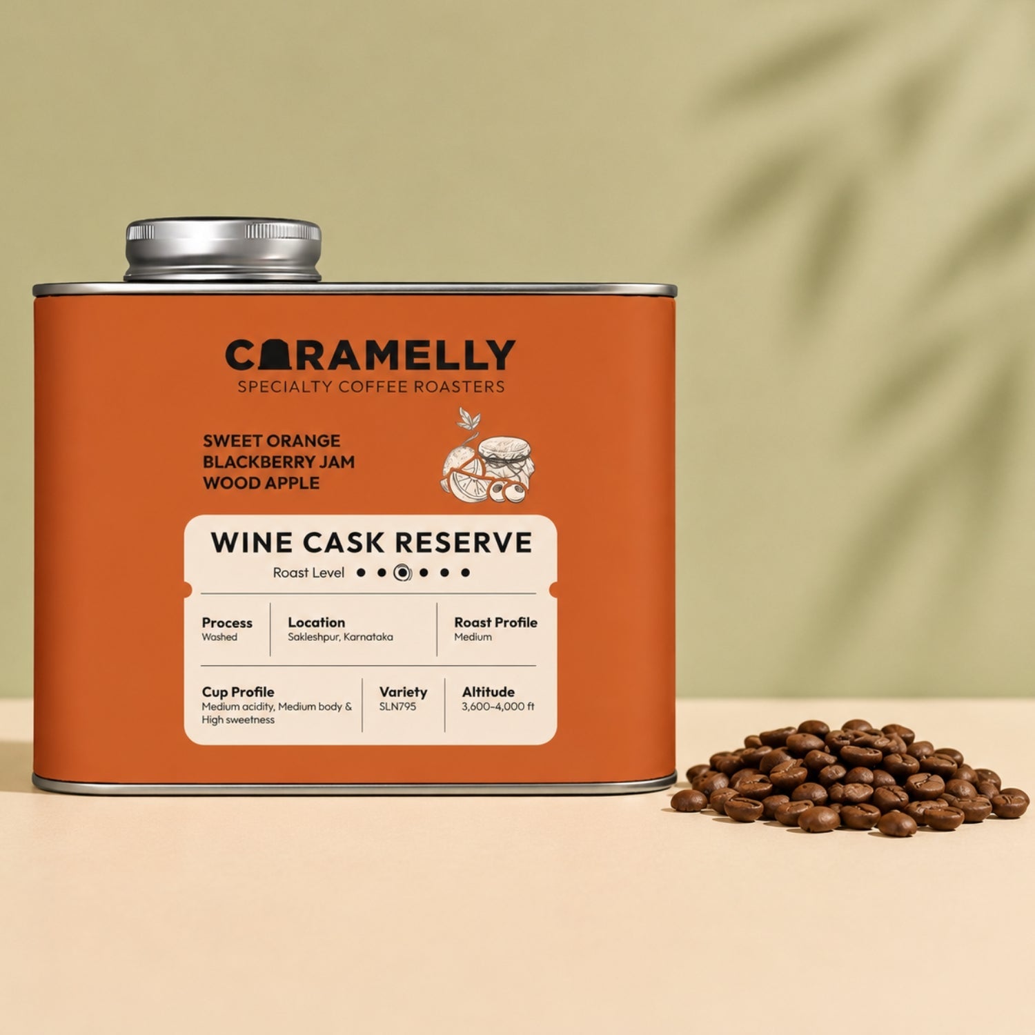 Caramelly Wine Cask Reserve Coffee - Caramelly