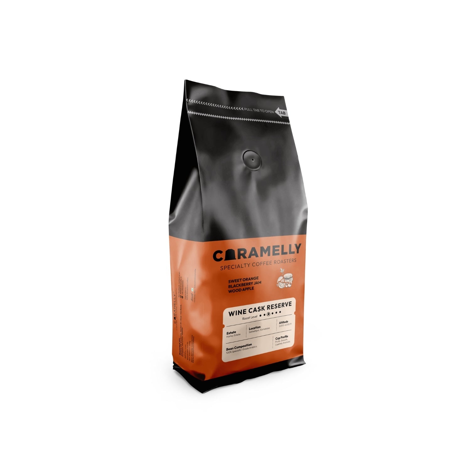 Caramelly Wine Cask Reserve Coffee - Caramelly