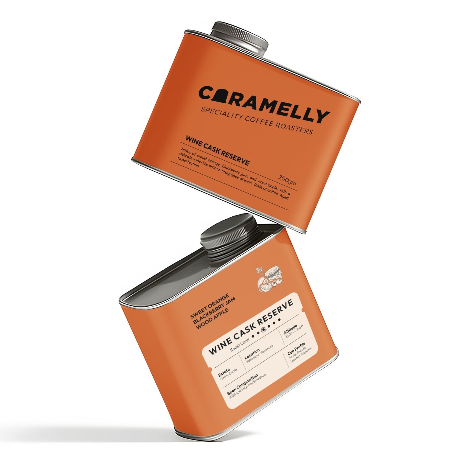 Caramelly Wine Cask Reserve Coffee - Caramelly