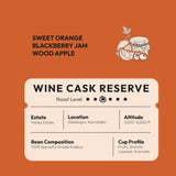 Caramelly Wine Cask Reserve Coffee