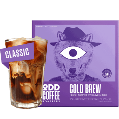 ODD Cold Brew | No Equipment Needed (10 Cups) - Caramelly