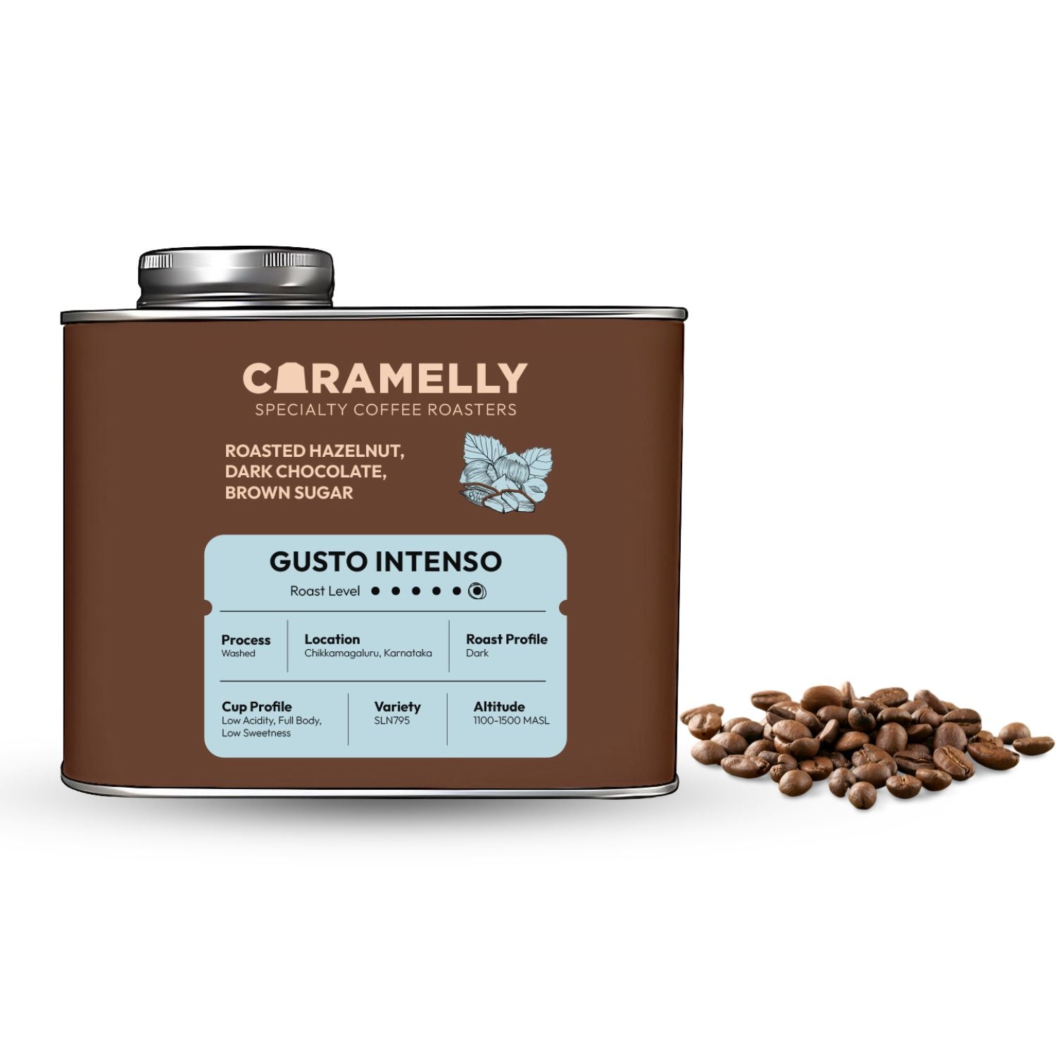 Caramelly Gusto Intenso Coffee