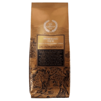 The Coffee Co. Morning Dew Coffee Beans (250g) - Caramelly