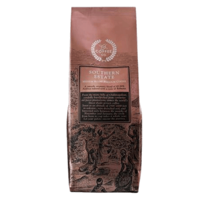The Coffee Co. Southern Estate Coffee Beans (250g) - Caramelly