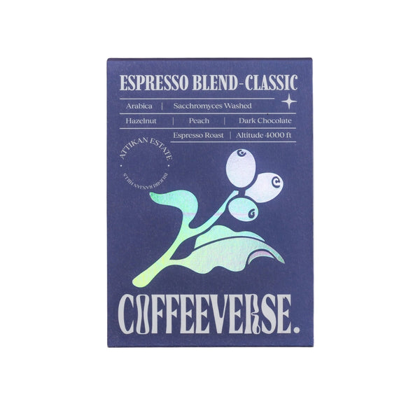 Coffeeverse Espresso Blend Coffee - Classic (250gm) - Caramelly