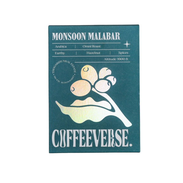 Coffeeverse Monsoon Malabar Coffee (250gm) - Caramelly