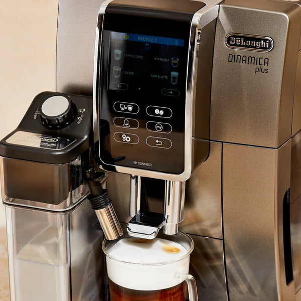 De'Longhi Dinamica Plus ECAM380.95.TB Super Automatic Espresso Coffee Machine