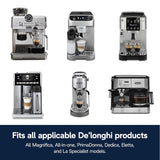 De’Longhi DLSC002 Water Filter & Softener for Coffee Machines | Easy Install | Filters Impurities | 2 Months Usage - Caramelly