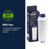 De’Longhi DLSC002 Water Filter & Softener for Coffee Machines | Easy Install | Filters Impurities | 2 Months Usage - Caramelly