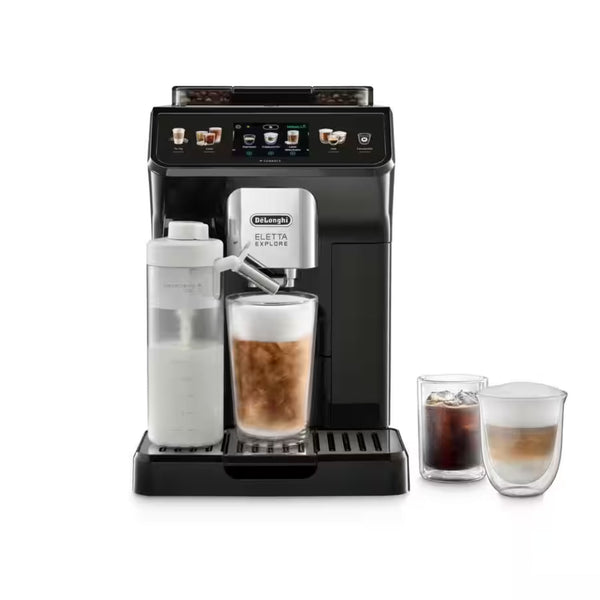 De'Longhi Eletta Explore ECAM 450.65.G Super Automatic Espresso Coffee Machine - Caramelly